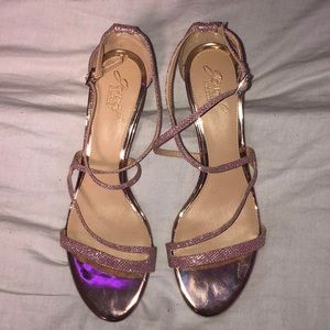 Badgley Mischka Strappy Heels